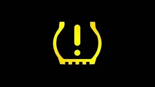 Turn OFF Tire pressure warning light Turn off TPMS