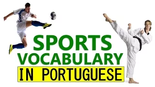 🎯 Sports Vocabulary in Brazilian Portuguese | #TeacherRicardoFilgueira