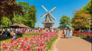 Amsterdam Keukenhof Holland Besuch in 2024