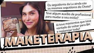 MAKETERAPIA: Beleza, Estilo, Produção de Conteúdo, Criatividade  | Lu Ferreira