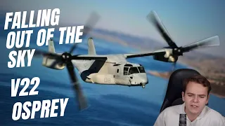 Why Is The V22 Osprey SO DANGEROUS?