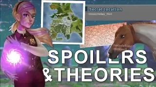 8 Spoilers & Theories + 2 codes (new area, donkeys, quarter horses, hide all players & more)