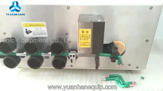 Fully Automatic Wire Cutter Stripper Bender Machine YH-680Z