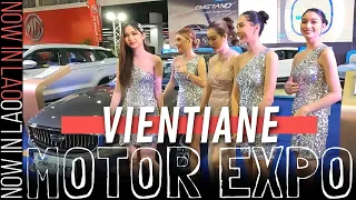 2022 Vientiane Motor Expo + Car Rental in Laos | Now in Lao