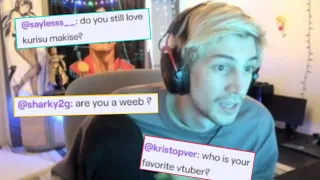 xQc AI Is A Weeb