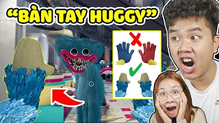 Cách Sở Hữu "BÀN TAY HUGGY" Khi Chơi POPPY PLAYTIME 😱 bqThanh và Ốc Troll Huggy Wuggy Tìm Ra Kết Mới