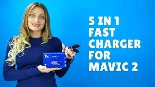 5 in 1 charger for Mavic 2 pro/zoom | Florasway