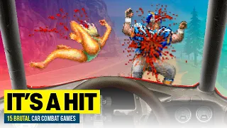 15 Vehicular Combat Games with Brutal Pedestrian Slaughters