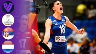 Serbia 🆚 Netherlands - Full Semifinal Match | Women’s World Champs 2018