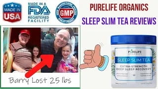 PureLife Organics Sleep Slim Tea Reviews ⚠️ Warning! Must Read This Before Try!