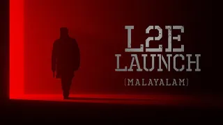 L2E The Launch MAL | Prithviraj Sukumaran |Subaskaran |  Antony Perumbavoor | Mohanlal | Murali Gopi