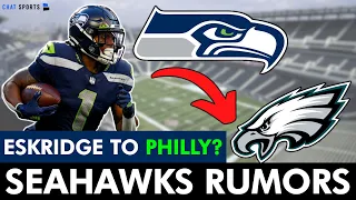 BIG Seahawks Rumors On Dee Eskridge Trade, Re-Signing Shelby Harris, Jamal Adams & Devin Bush