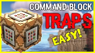 THE MEANEST TRAP EVER  😠 (Minecraft Command Block Traps)