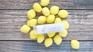 Making Lemon Drop Lip Balm - Wandering Pines Cottage