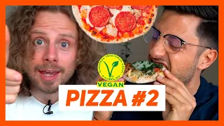 Der ultimative vegane Pizza Test #MegaLecker