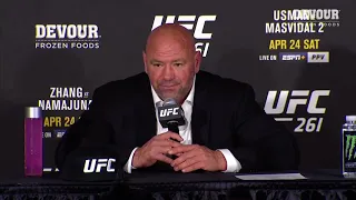 Dana White confirms Nick Diaz is looking for a fight