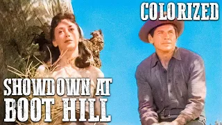 Showdown at Boot Hill | COLORIZED | Charles Bronson | Best Western | Cowboy Film