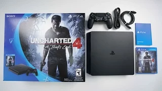 PS4 Slim UNBOXING and REVIEW