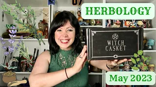 WITCH CASKET Unboxing | May 2023 | Herbology🌿