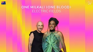 Electric Fields - One Milkali (One Blood) (Lyrics Video)