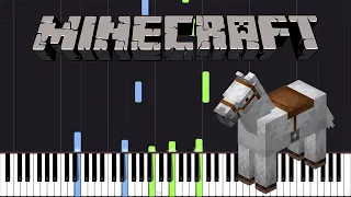 Clark - Minecraft [Piano Tutorial] (Synthesia) // Torby Brand