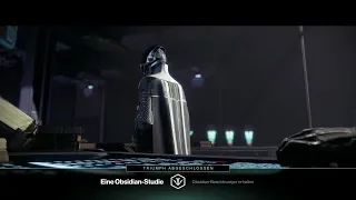 Destiny 2#683 Neue Ada Cutscene | Obsidian Beschleuniger/Abzeichen Obsidian Träume abholen [HD][PS4]