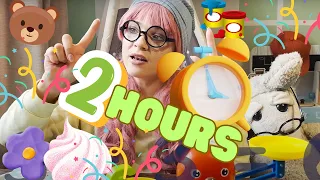 🎉📚2 HOURS of Fun and Educational Adventures! Learn, Play, Enjoy! Ayu & Gigi | For Toddlers / Kids