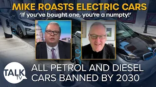 Mike Graham brands owners of electric cars 'numpties'