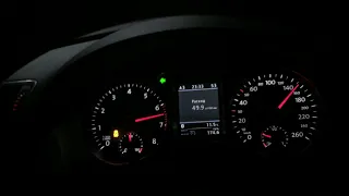 Passat b7 2.0tsi K04 turbo: разгон 0-100km/h 5.7sec