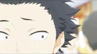 Koe no katachi: Ishida Shouya best scene