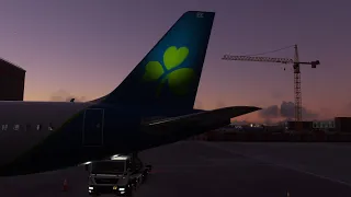 Fenix A320 | London Heathrow to Shannon Ireland | Aerlingus | Real Ops | MSFS