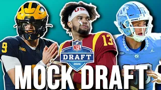 2024 NFL Mock Draft | Full First Round Predictions