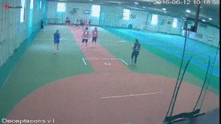 123648 Court1 Willows Sports Centre Cam1 Deceptacons v If Only