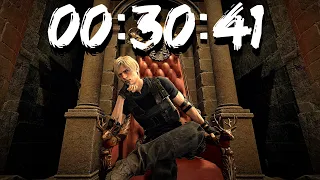 Resident Evil 4 Remake | SPEEDRUN | 00:30:41 | Walk Through Walls.