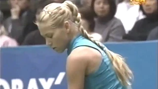 Monica Seles vs Anna Kournikova 2002 Tokyo Highlights