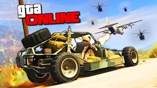 УКРАЛИ С САМОЛЕТА СЫРЬЕ НА 200.000.000$ В GTA 5 ONLINE - МИССИИ ИЗ DLC ТОРГОВЛЯ ОРУЖИЕМ