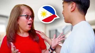 Surprising My Mom by Secretly Learning Her Language