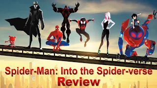 Media Hunter - Spider-Man: Into the Spider-Verse Review