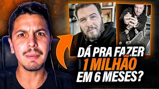 Análise do Vídeo Que O PRIMO RICO Promete 1 MILHÃO Em 6 Meses | A VERDADE SOBRE O THIAGO NIGRO!