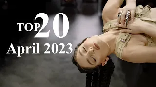 Eurovision 2023 Top 10 Most Watched: April 2023