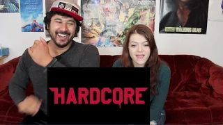 HARDCORE HENRY TRAILER REACTION!!!