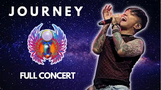 JOURNEY - Full Concert | Setlist Stamps | Live | Golden 1 Center | Sacramento CA 4/1/22