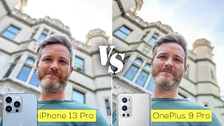 iPhone 13 Pro versus OnePlus 9 Pro camera comparison