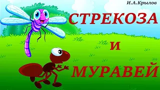 Стрекоза и муравей .Басня И.А.Крылов.