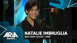 Natalie Imbruglia wins Best New Talent | 1998 ARIA Awards