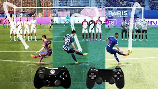 FIFA 21 FREE KICK TUTORIAL | Xbox & Playstation | 4K