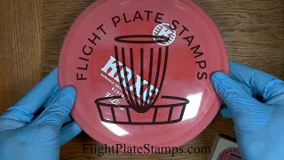 How to Stamp Your Disc Golf Discs