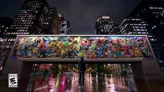 Smash Bros Ultimate Trailer - MGS Peace Walker Theme