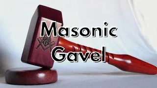 Masonic Gavel