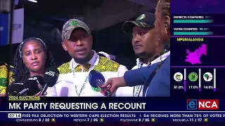 2024 Elections | MK Party requesting a recount